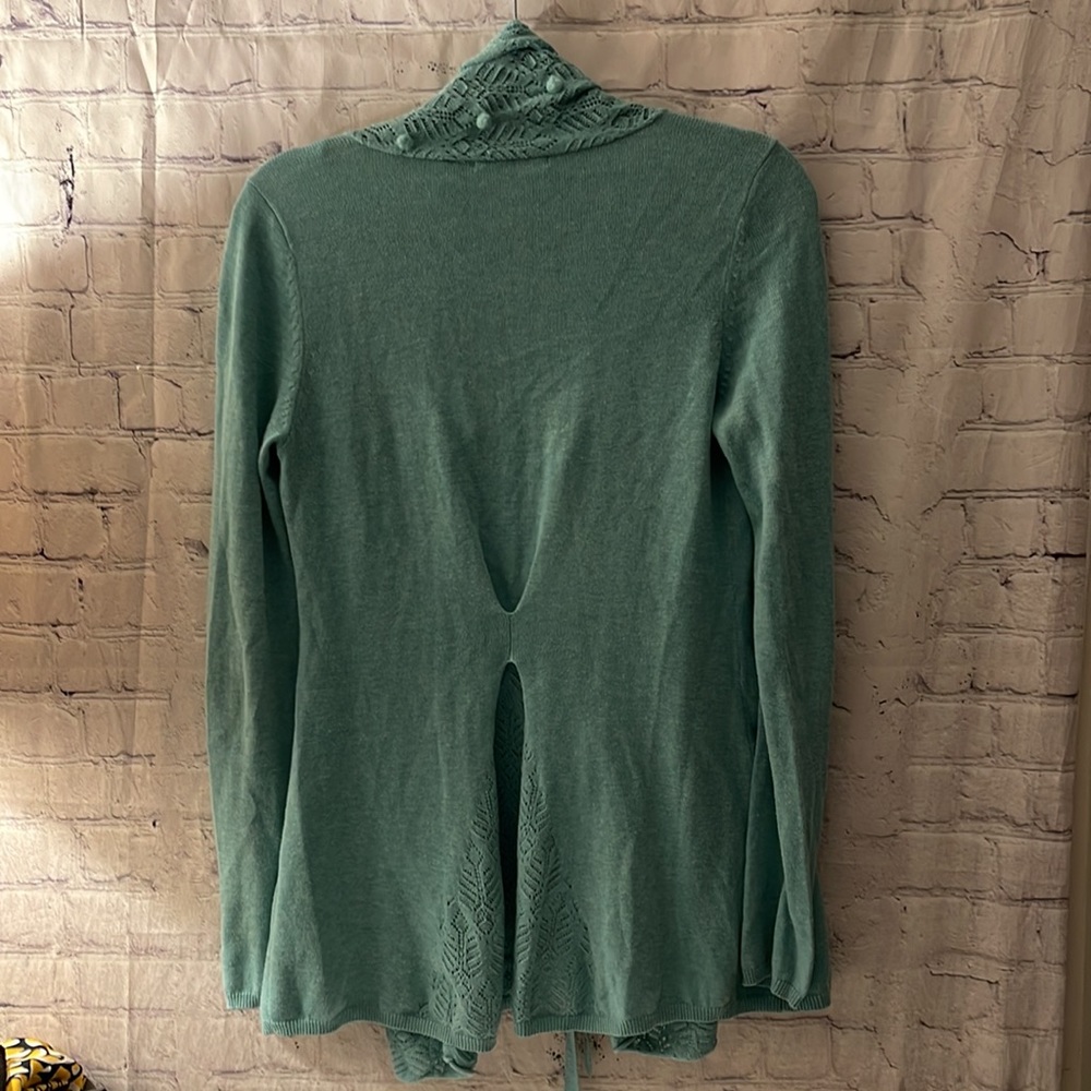 Knitted & Knotted Cardigan - Picture 6 of 10
